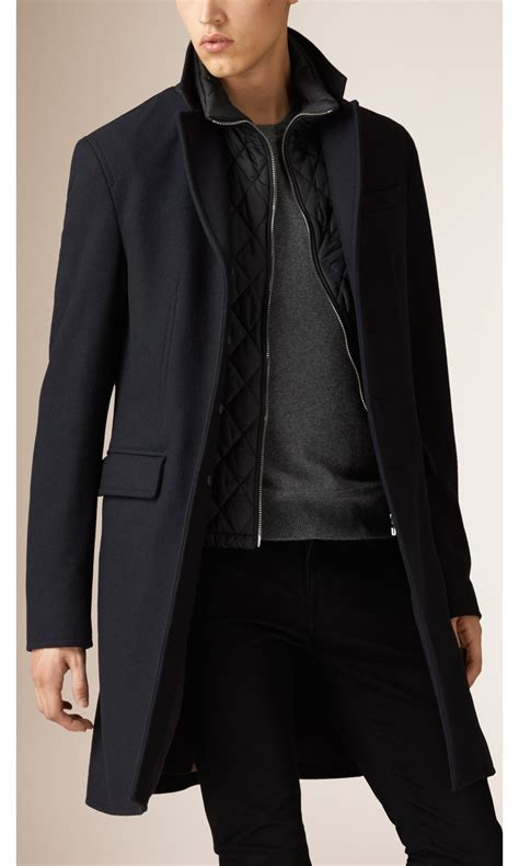 burberry mens wool blazer|Burberry winter coats for men.